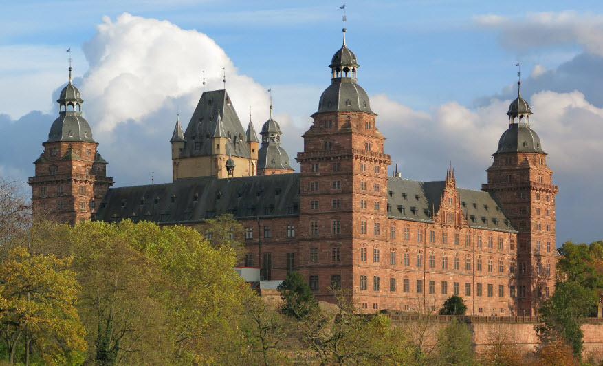 Schloss Johannisburg, Germany